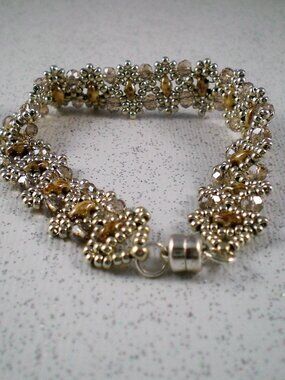 Iced Champagne Bracelet